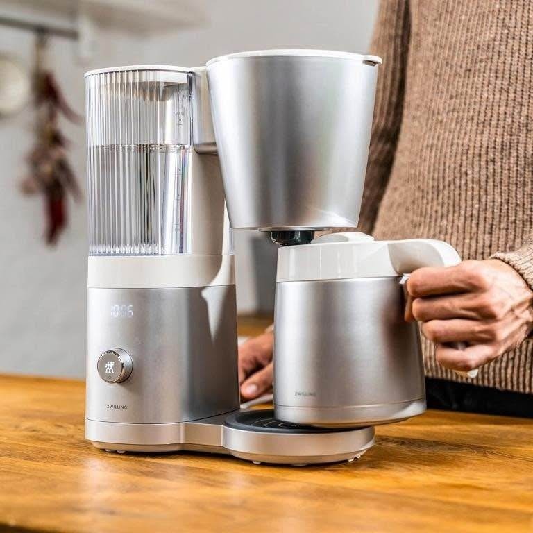 ZWILLING Enfinigy Thermal Carafe Drip Coffee Maker - Silver - photo 2