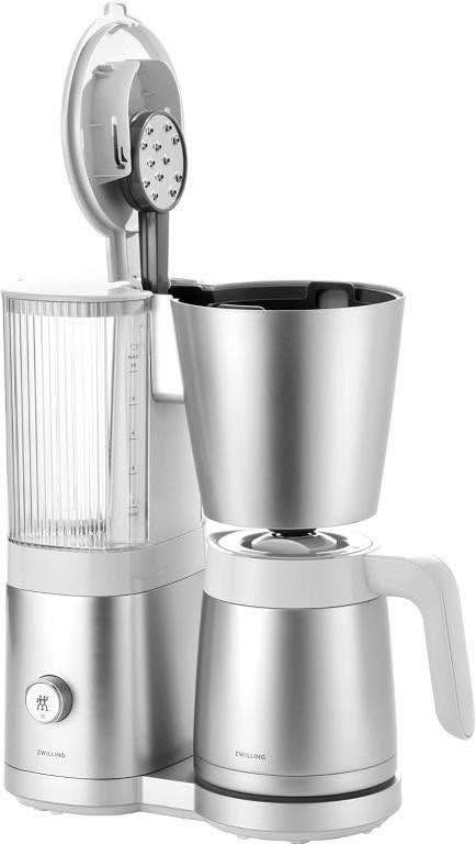 ZWILLING Enfinigy Thermal Carafe Drip Coffee Maker - Silver - photo 3