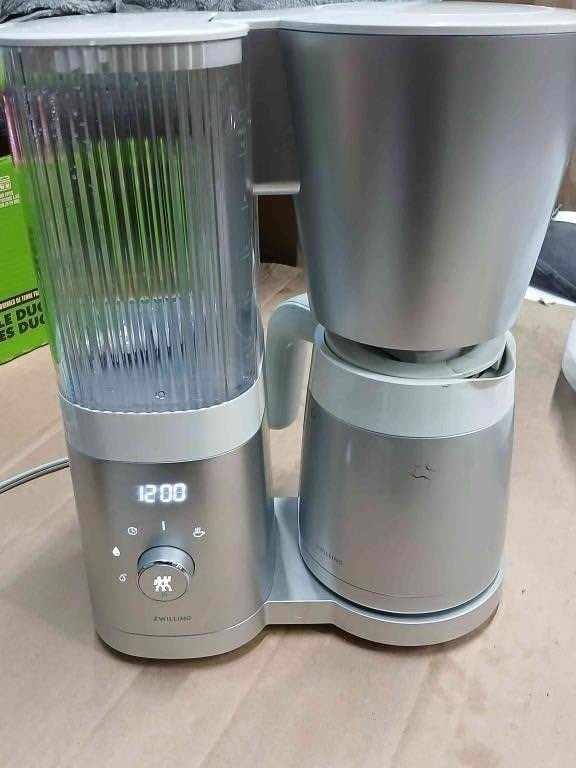 ZWILLING Enfinigy Thermal Carafe Drip Coffee Maker - Silver - photo 4