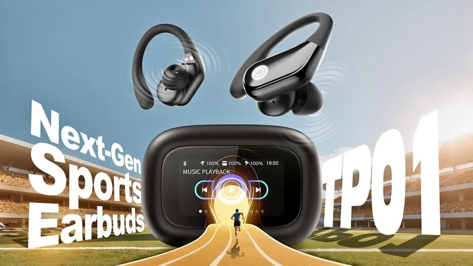 SEALED- Next GEN Jaddsa TP01 Earbuds