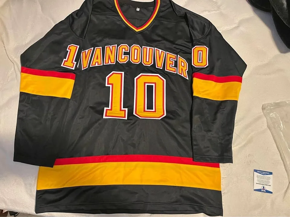 Authentic Autographed Pavel Bure jersey