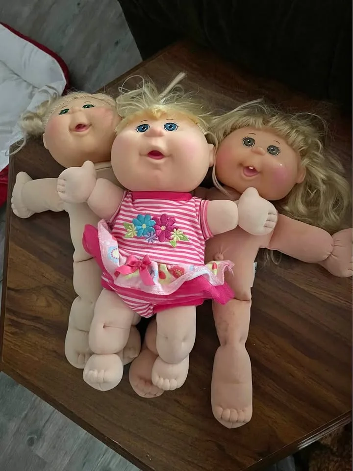 Cabbage Patch dolls