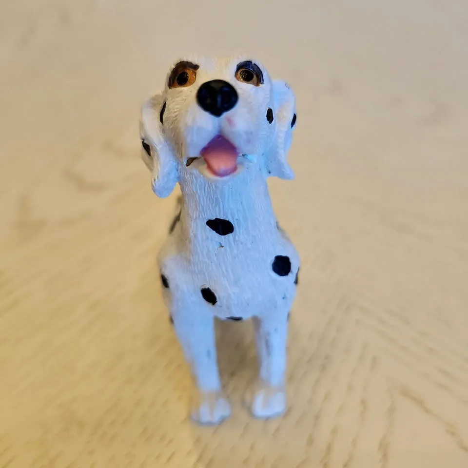 Single Dalmatian Dog Figurine, #1