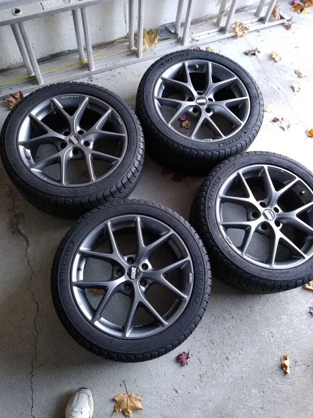 Winter Tires Michelin X-ICE 245/40 R18