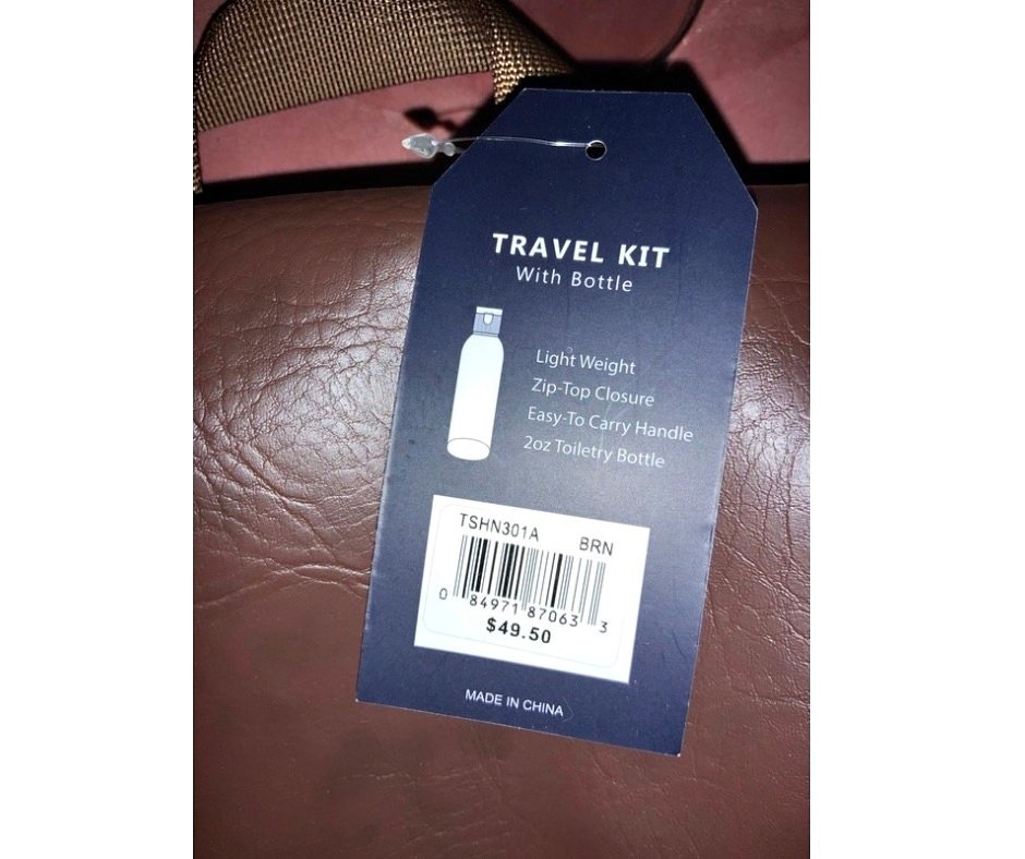 NWT Penguin Travel Kit w/ 2oz Bottle | $25 - photo 2