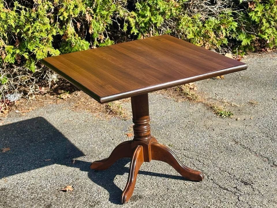 36” Pedestal Dining Table – - photo 2