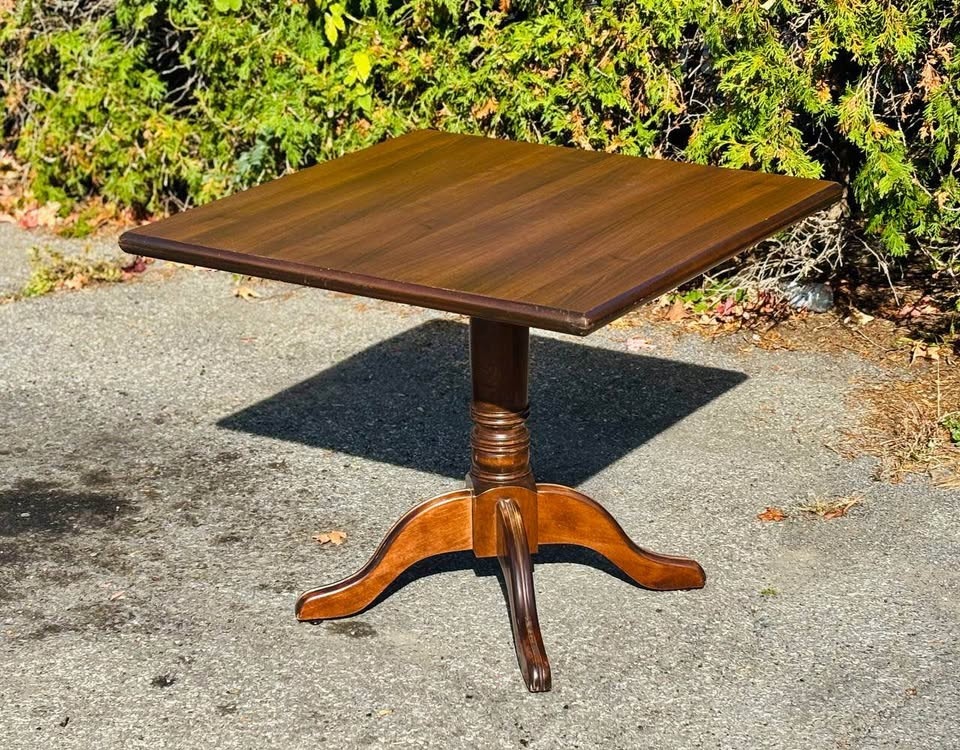 36” Pedestal Dining Table – - photo 5