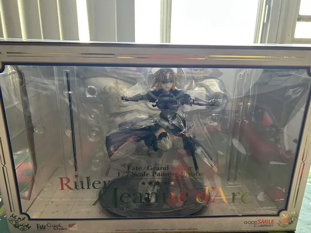 jeanne d’arc 1/7 scale action figure