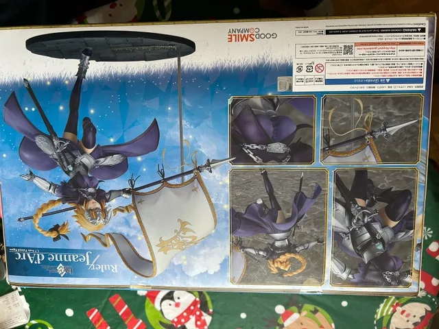 jeanne d’arc 1/7 scale action figure image indicator(2)