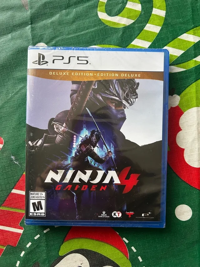 ninja gaiden 4 deluxe edition sealed