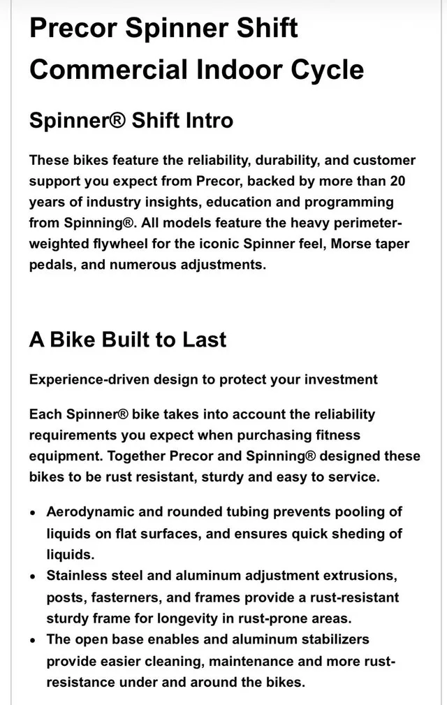 spinner shift spin bike gym quality image indicator(4)