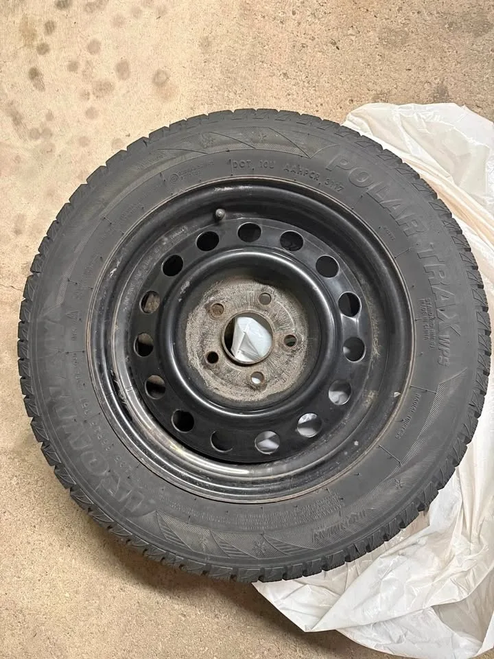 3 Winter Tires with Rim