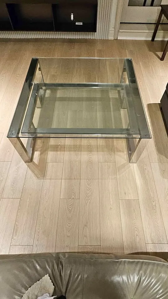 Glass Coffee Table