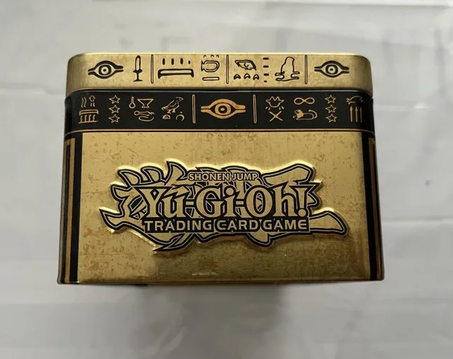 EMPTY Yugioh 2022 Tin of the Pharaoh’s Gods image indicator(3)