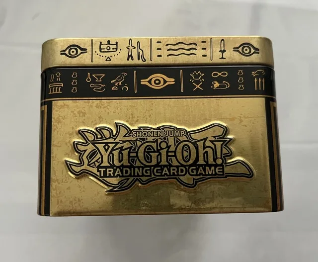 EMPTY Yugioh 2022 Tin of the Pharaoh’s Gods image indicator(4)