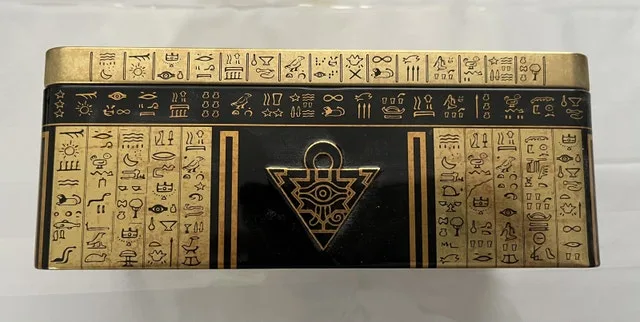 EMPTY Yugioh 2022 Tin of the Pharaoh’s Gods image indicator(5)