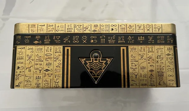 EMPTY Yugioh 2022 Tin of the Pharaoh’s Gods image indicator(6)