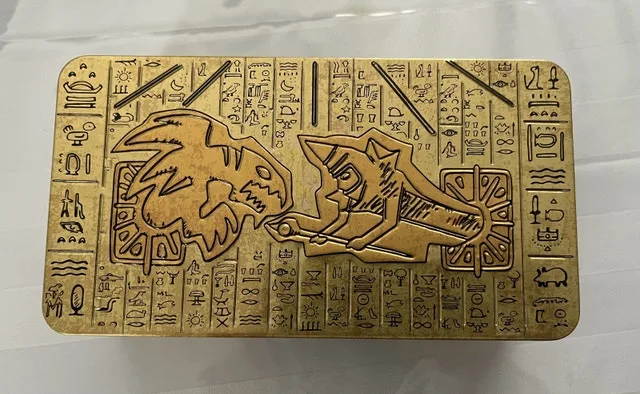 EMPTY Yugioh 2021 Tin of Ancient Battles