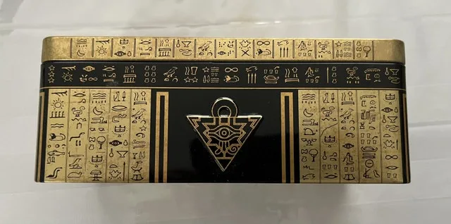 EMPTY Yugioh 2021 Tin of Ancient Battles image indicator(2)