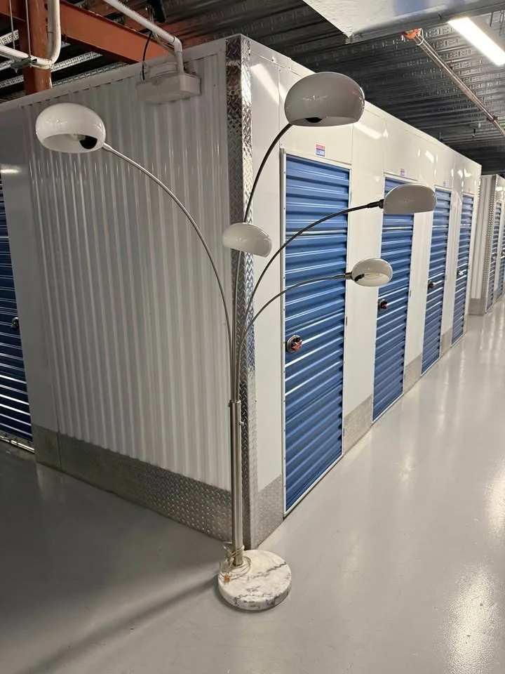 Amazing Marble Arc Lamp With Dimmer