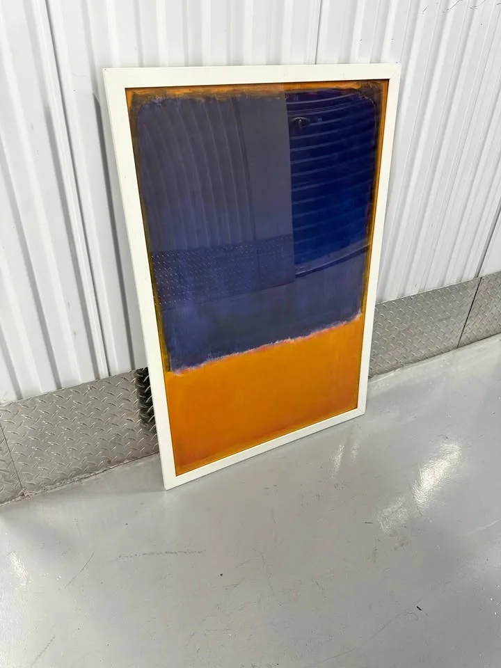 Large Abstract Art Print 38 x 26 Untitled 1950 Mark Rothko