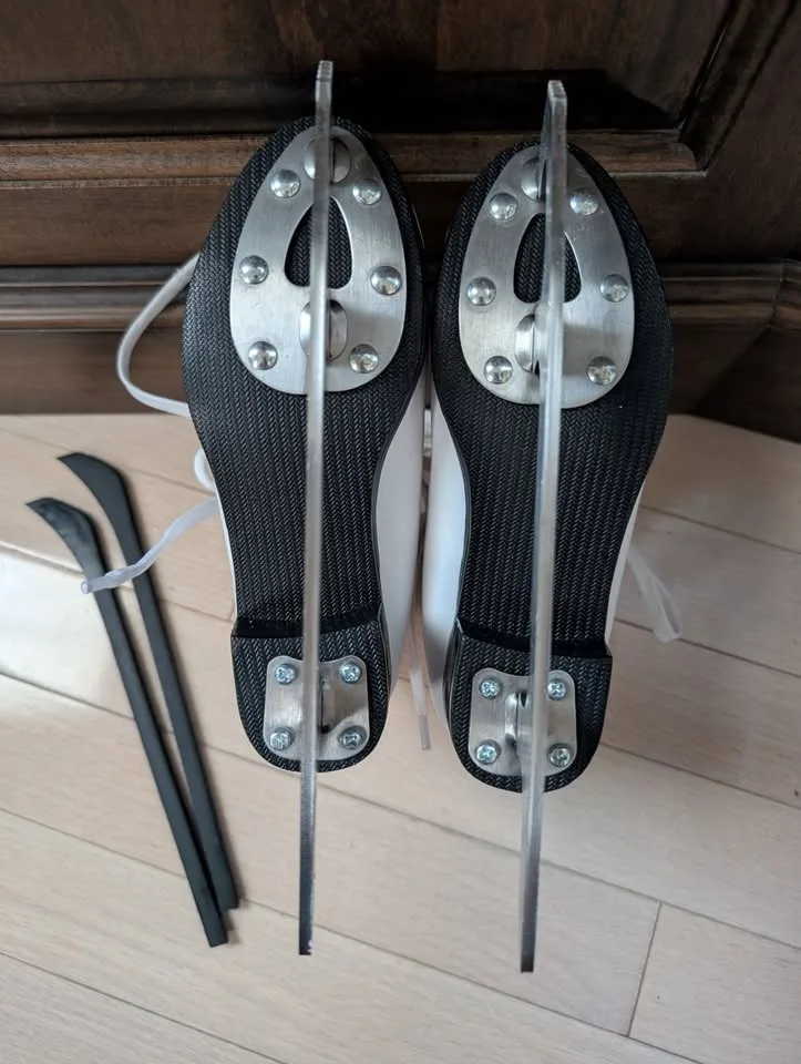 Girls Figure Skates Size Y11 image indicator(5)