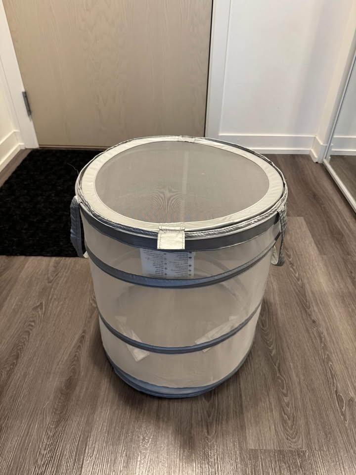 IKEA FYLLEN laundry basket - photo 2