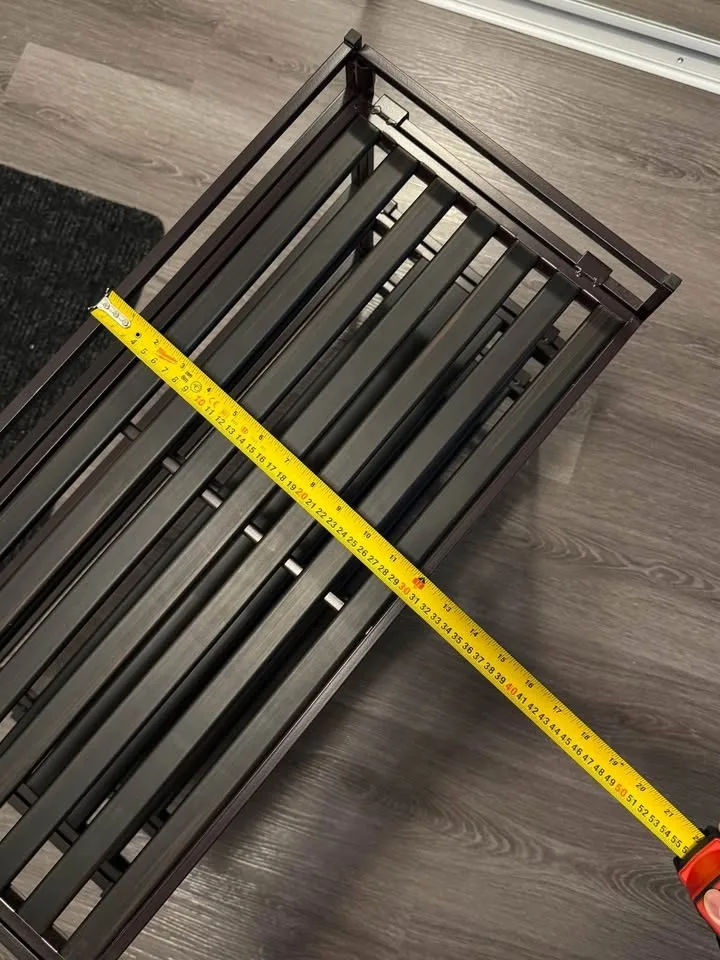 Metal Shoe Rack (wood color) image indicator(5)