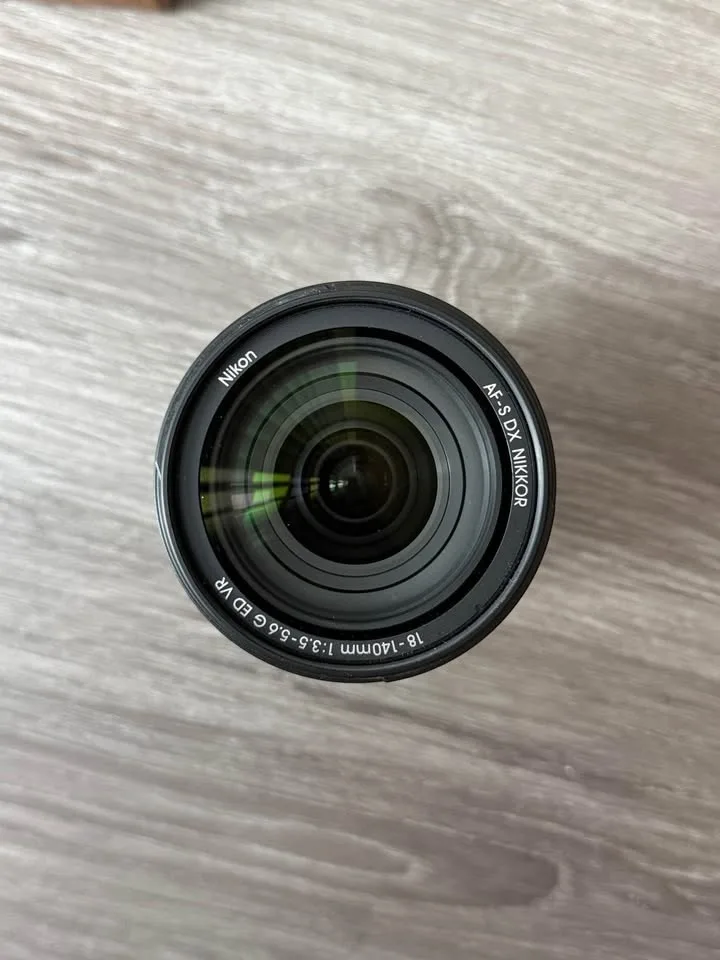 Nikon zoom lens 18-140mm f3.5-5.6 image indicator(3)