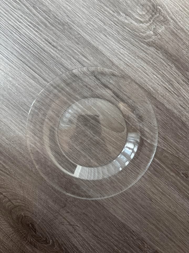 Glass Plates Set 🍽️(8 plates) - photo 2