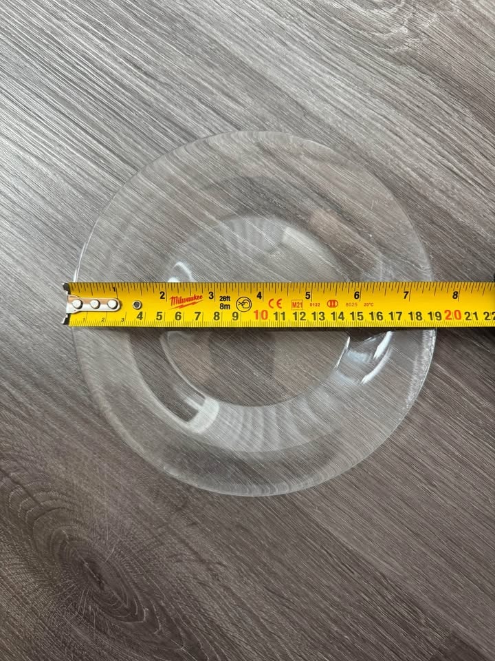 Glass Plates Set 🍽️(8 plates) - photo 4
