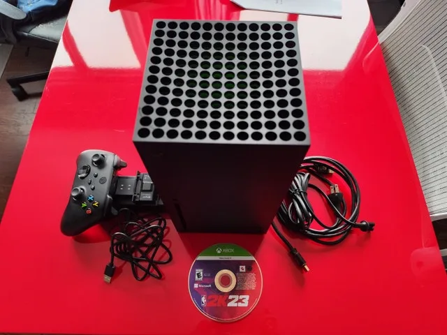 (Delivery) Xbox Series X 1TB w/games