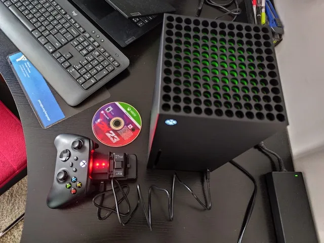 (Delivery) Xbox Series X 1TB w/games image indicator(2)