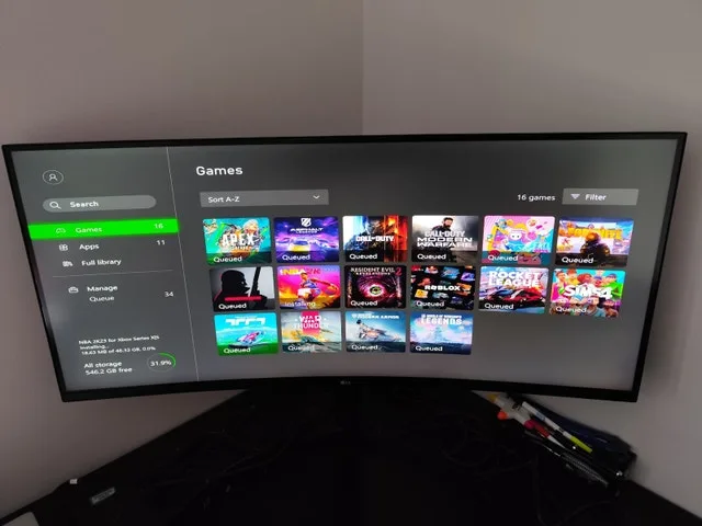 (Delivery) Xbox Series X 1TB w/games image indicator(4)