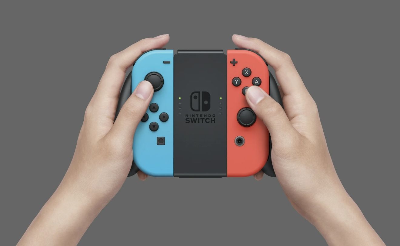 Nintendo Switch V2 (2019) – New – Neon Joy-Cons – 32GB - photo 4