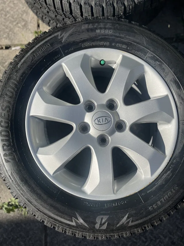 Kia Hyundai Winter Tire & Wheel Set
