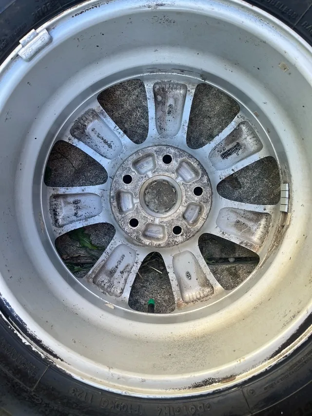 Kia Hyundai Winter Tire & Wheel Set image indicator(10)