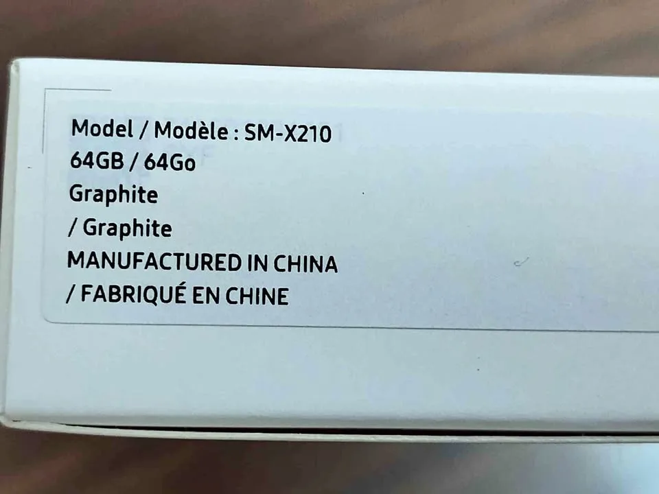 Samsung Galaxy TAB A9+