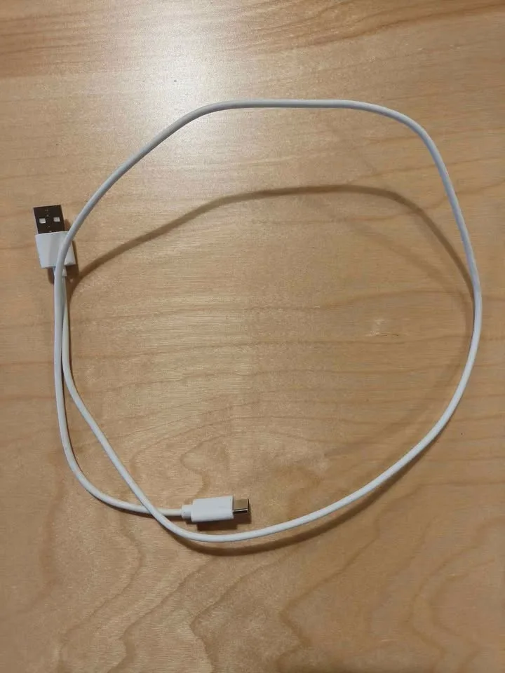 USB to Type-C Cable, Wall Adapter, Type-A Cable image indicator(2)