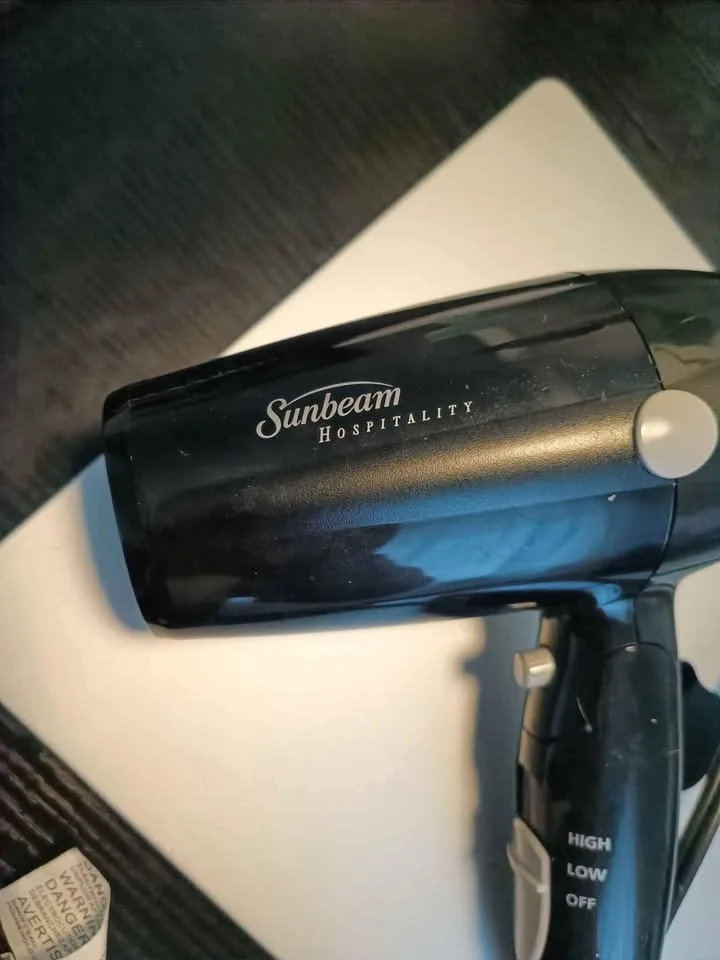 Sunbeam Hair Dryer image indicator(2)