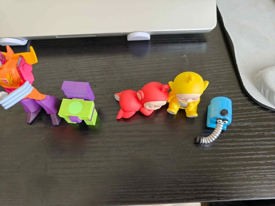 POP MART Teletubbies & Transformers image indicator(3)