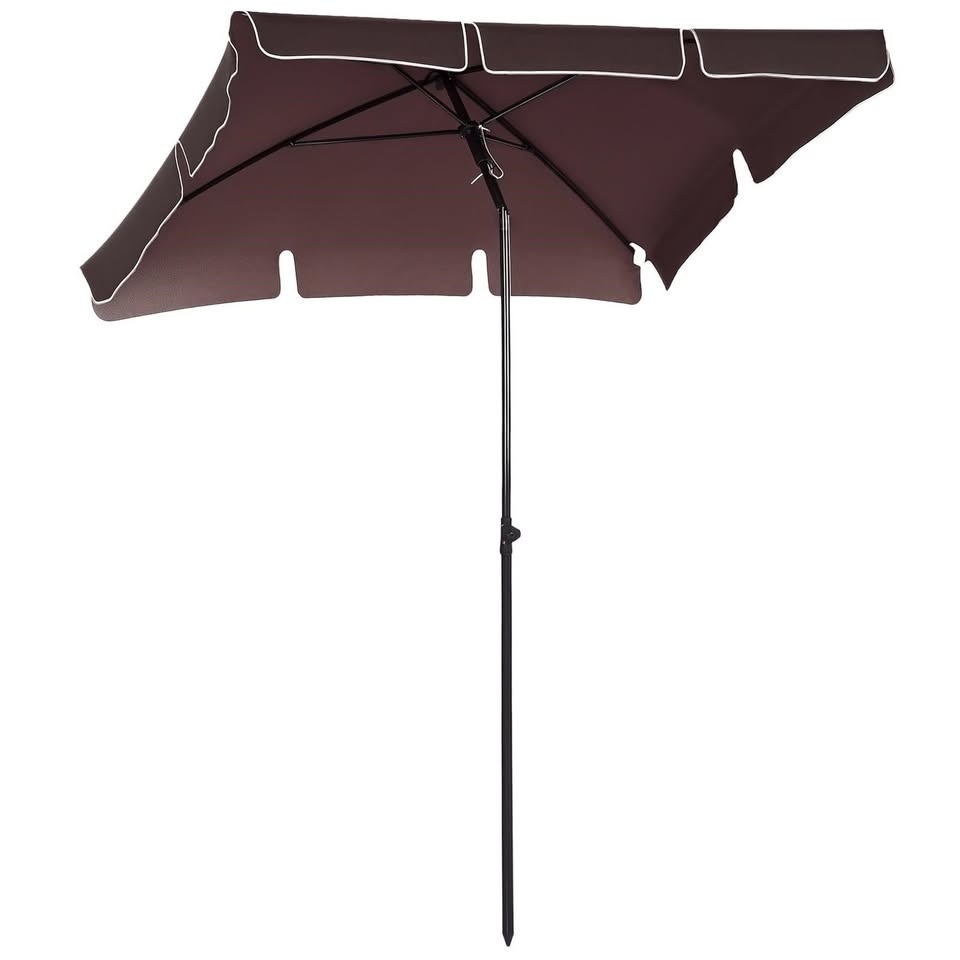 Outsunny Rectangle Patio Umbrella - photo 3