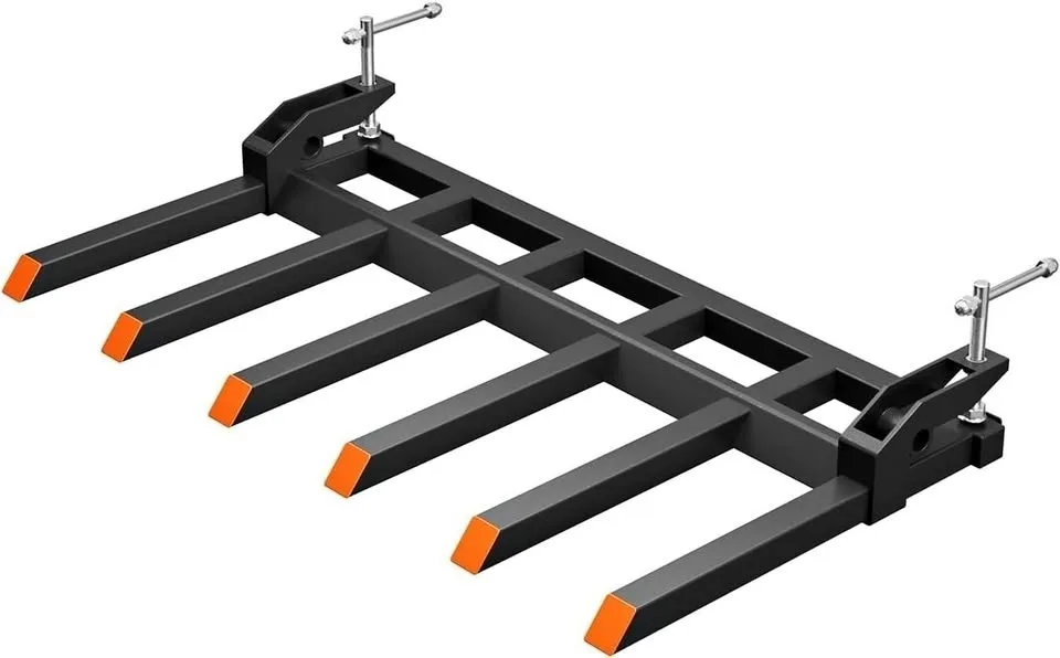 Clamp on Debris Forks