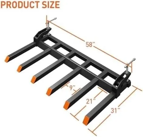 Clamp on Debris Forks image indicator(4)