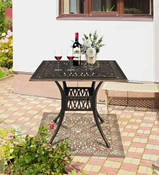 Outdoor Dining Table - Square