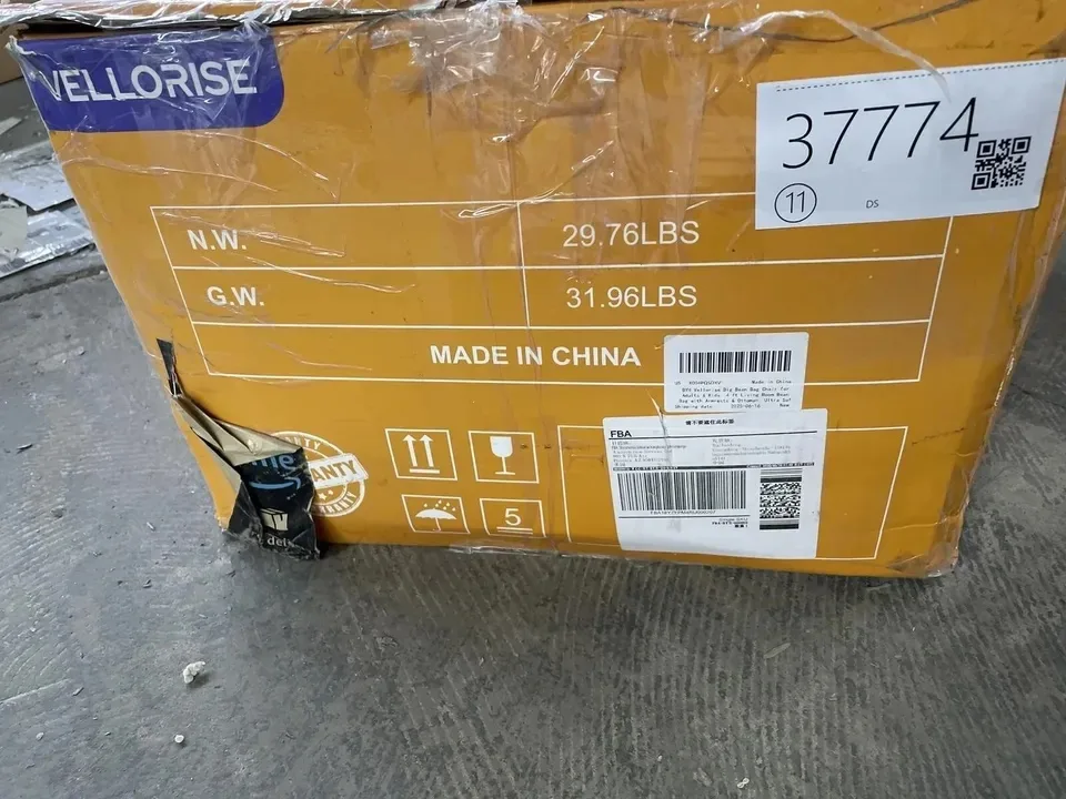 Vellorise Big Bean Bag Chair image indicator(3)