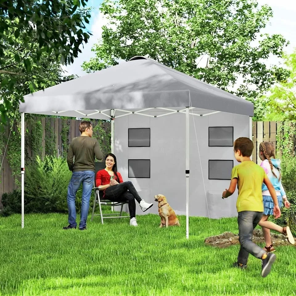 Outsunny 10' x 10' Pop Up Canopy