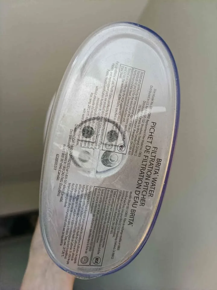 Brita Water Filter image indicator(2)