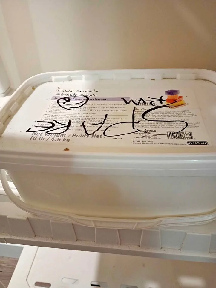 Clear Glycerine Soap for soap making