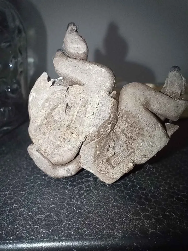 Vintage Asian clay mudmen image indicator(5)